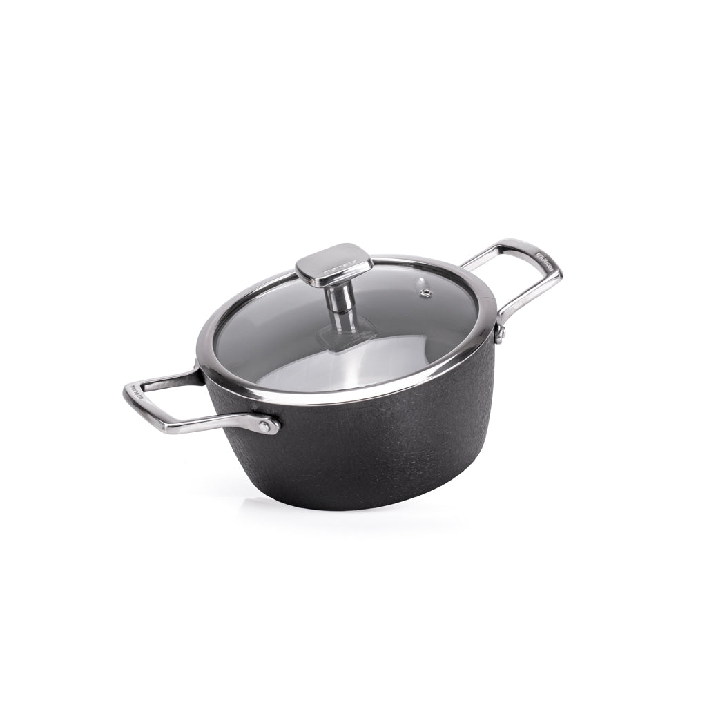 Casseruola + coperchio Armonia Finegres Ø24