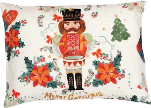Cuscino lino Nutcracker 60x40