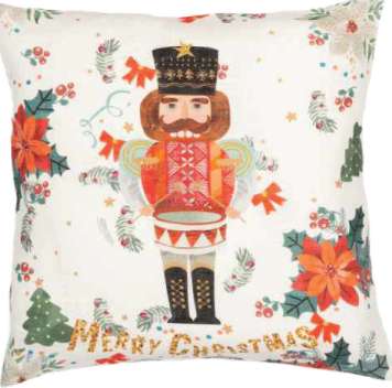 Cuscino lino Nutcracker 40x40