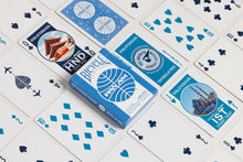 Carica l&#39;immagine nel visualizzatore di Gallery, Cofanetto 2 mazzi di carte da poker edizione Pan AM Bicycle
