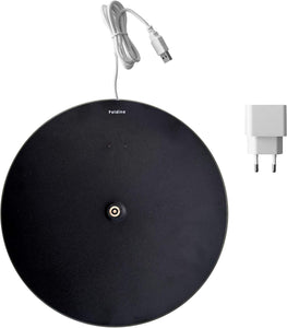 Lampada da terra Poldina Pro XXL Bianca