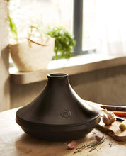 Carica l&#39;immagine nel visualizzatore di Gallery, Tajine Ø32 INDUZIONE EMILE HENRY DELIGHT noir
