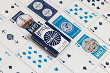 Carica l&#39;immagine nel visualizzatore di Gallery, Cofanetto 2 mazzi di carte da poker edizione Pan AM Bicycle
