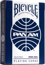 Carica l&#39;immagine nel visualizzatore di Gallery, Cofanetto 2 mazzi di carte da poker edizione Pan AM Bicycle
