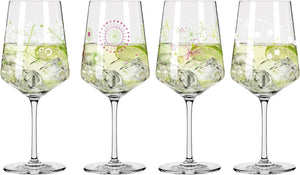 Set 4 calici aperitivo RITZENHOFF SOMMERTAU HUGO promo paghi 2 prendi 4