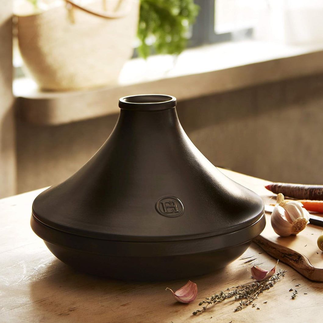 Tajine Ø32 INDUZIONE EMILE HENRY DELIGHT noir