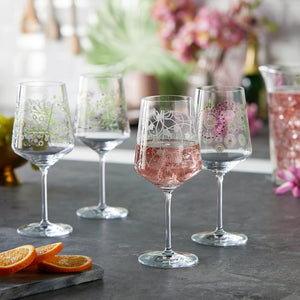 Set 4 calici aperitivo RITZENHOFF SOMMERTAU HUGO promo paghi 2 prendi 4