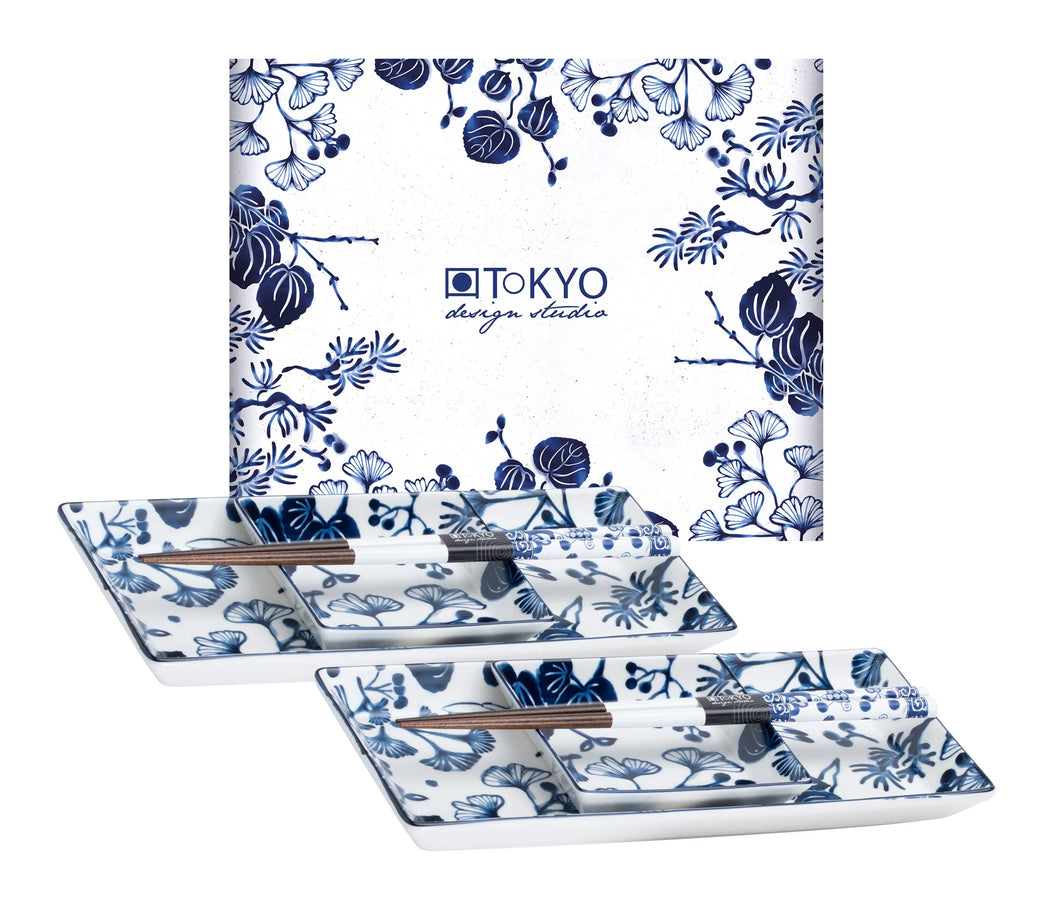 Set sushi Tokyo Design Flora Japonica