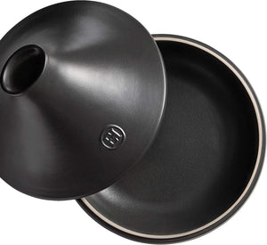 Tajine Ø32 INDUZIONE EMILE HENRY DELIGHT noir