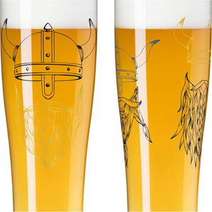 Set 2 calici Birra Weizen Wheat Beer RITZENHOFF