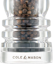 Carica l&#39;immagine nel visualizzatore di Gallery, Cole &amp; Mason - London Acrylic Salt &amp; Pepper Mills Gift Set, 13 cm
