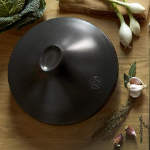 Carica l&#39;immagine nel visualizzatore di Gallery, Tajine Ø32 INDUZIONE EMILE HENRY DELIGHT noir
