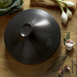Tajine Ø32 INDUZIONE EMILE HENRY DELIGHT noir