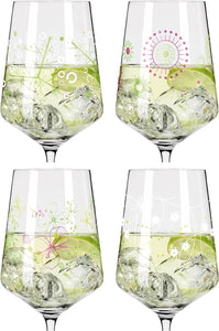 Set 4 calici aperitivo RITZENHOFF SOMMERTAU HUGO promo paghi 2 prendi 4