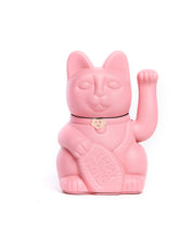 Carica l&#39;immagine nel visualizzatore di Gallery, Gatto portafortuna Maneki Neko h15 Rosa &quot;Vero Amore&quot;

