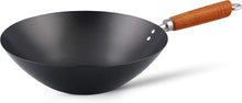 Carica l&#39;immagine nel visualizzatore di Gallery, Set WOK + coperchio e accessori Ken Hom in acciaio al carbonio antiaderente Ø31
