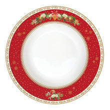 Carica l&#39;immagine nel visualizzatore di Gallery, Servizio per 3 posti da 9 Pezzi Porcellana Tavola di Natale Christmas Memories
