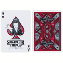 Carica l&#39;immagine nel visualizzatore di Gallery, Carte da Poker Stranger Things
