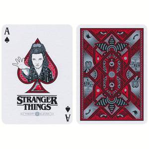 Carte da Poker Stranger Things