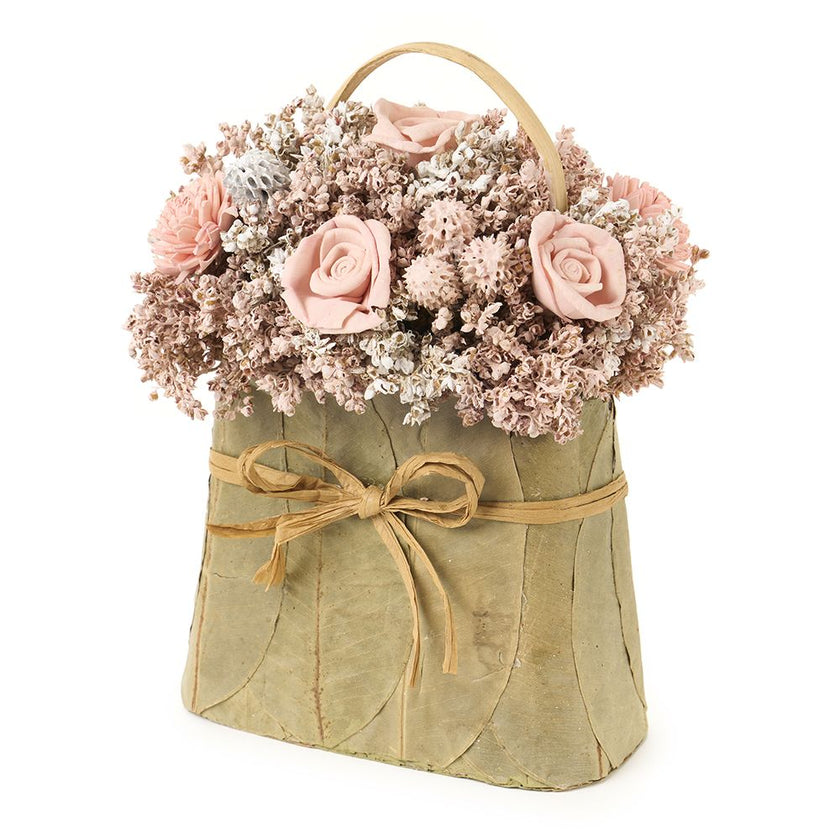 Bouquet fiori di carta La Vie En Rose Nuvole di Stoffa