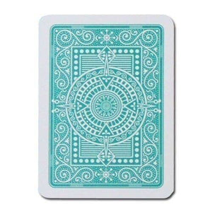 Carte da gioco Texas Poker Hold Em (verde scuro) Modiano