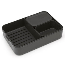 Carica l&#39;immagine nel visualizzatore di Gallery, Lunchbox portavivande bento Make &amp; Take Dark Grey
