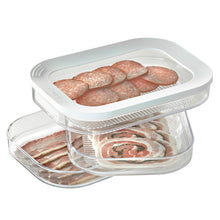 Carica l&#39;immagine nel visualizzatore di Gallery, Contenitore multiuso 3 livellli Modula 22x16x9 bianco
