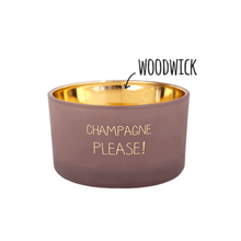 Carica l&#39;immagine nel visualizzatore di Gallery, Candela di soia CHAMPAGNE PLEASE MyFlame
