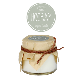 Mini Candela di soia HOORAY di MyFlame