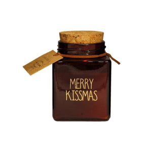 Candela di soia con tappo MERRY KISSMAS MyFlame