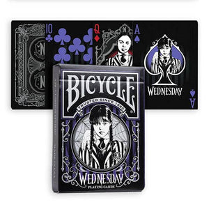 Carte da pokeri Mercoledì Addams