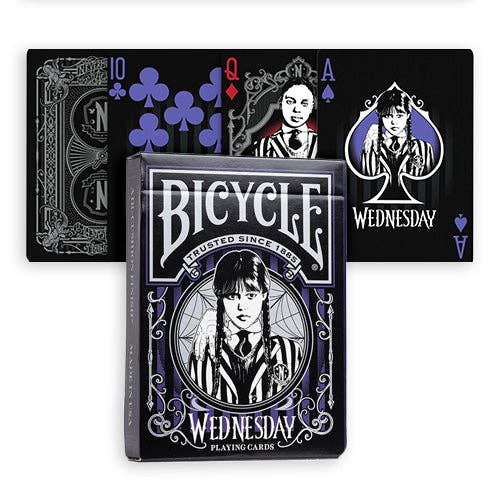 Carte da pokeri Mercoledì Addams