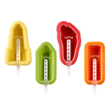 Carica l&#39;immagine nel visualizzatore di Gallery, Kit 4 stampi gelato Fun Icecream
