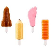 Carica l&#39;immagine nel visualizzatore di Gallery, Kit 4 stampi gelato Fun Icecream
