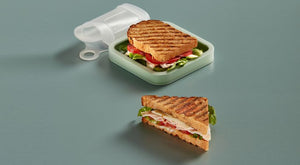Contenitore in silicone per sandwich Lékué