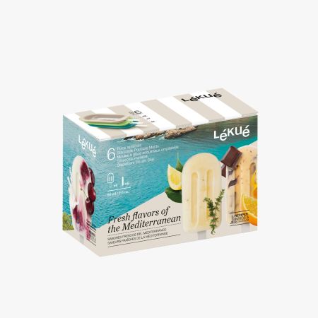 Kit 6 stampo gelato Mediterranean