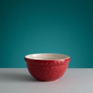 Ciotola Mixing Bowl Ø21 "In The Forest - Hedgehog Red"