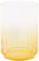 Carica l&#39;immagine nel visualizzatore di Gallery, Set 6 tumbler in vetro multicolor rigato Rainbow

