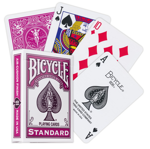Carte da gioco Bicycle Color Series #1 Berry