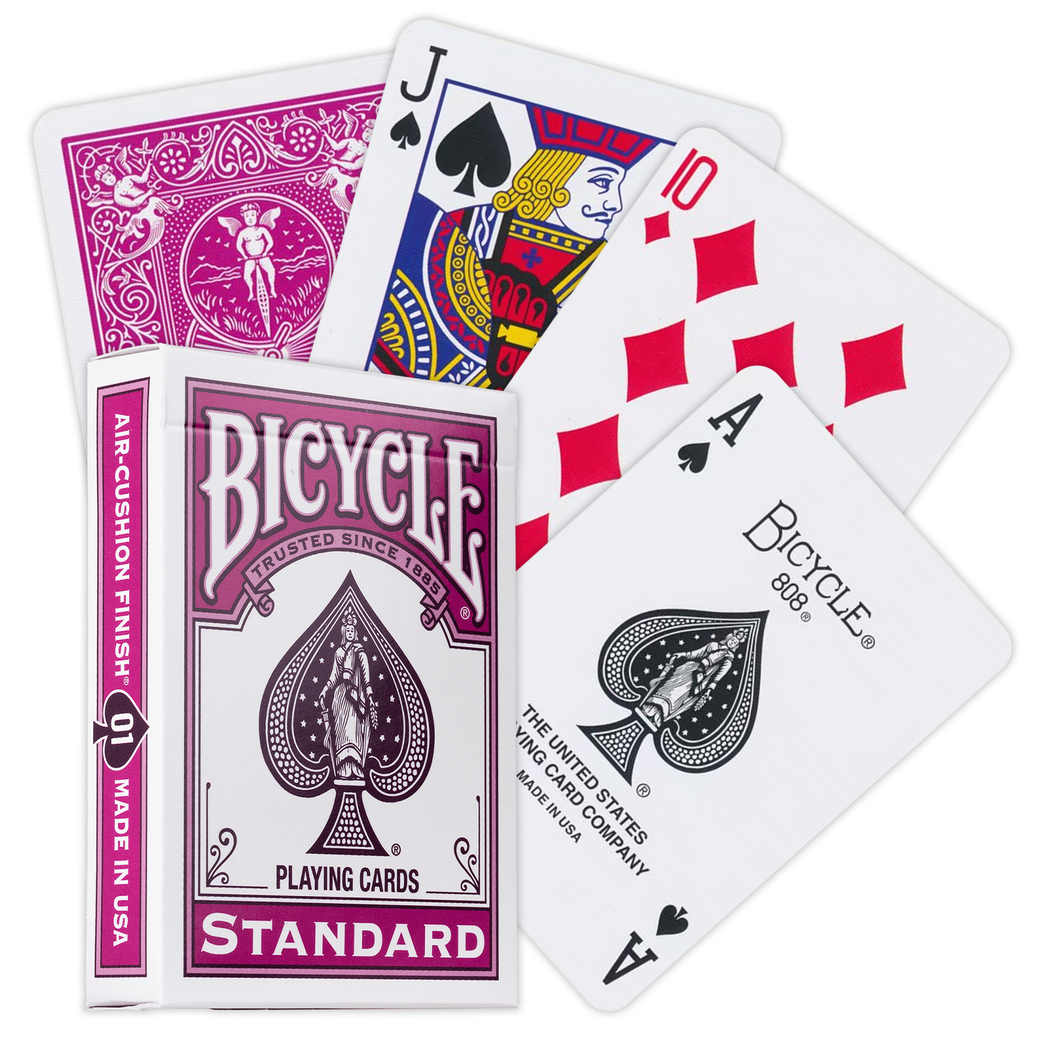 Carte da gioco Bicycle Color Series #1 Berry