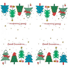 Carica l'immagine nel visualizzatore di Gallery, Conf. 20 tovaglioli di carta da cocktail Oh Tannenbaum
