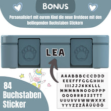 Carica l'immagine nel visualizzatore di Gallery, Lunchbox leggero e anti-perdita con scomparti - Trattore: 650 ml
