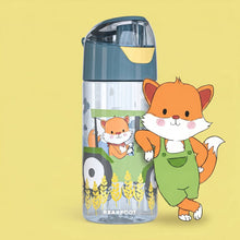 Carica l'immagine nel visualizzatore di Gallery, Borraccia per bambini, borraccia leggera - Trattore Volpe
