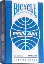 Carica l&#39;immagine nel visualizzatore di Gallery, Cofanetto 2 mazzi di carte da poker edizione Pan AM Bicycle
