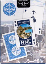 Carica l&#39;immagine nel visualizzatore di Gallery, Cofanetto 2 mazzi di carte da poker edizione Pan AM Bicycle

