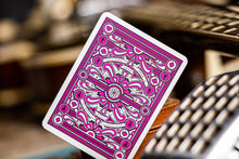 Carica l&#39;immagine nel visualizzatore di Gallery, Carte da poker The Beatles Rosa
