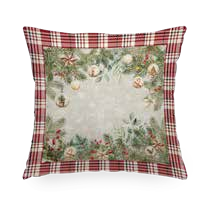 Carica l&#39;immagine nel visualizzatore di Gallery, Cuscino effetto velluto 50x50 Tione
