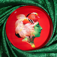 Carica l&#39;immagine nel visualizzatore di Gallery, Vassoio rotondo Canarbella Gangzai Design
