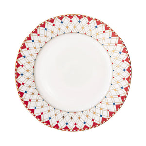 Servizio 18 pezzi in porcellana Christmas Wonderland - Prezzo Outlet