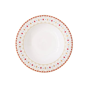 Servizio 18 pezzi in porcellana Christmas Wonderland - Prezzo Outlet